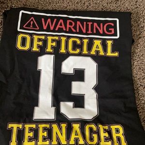 Official Teenager T-shirt